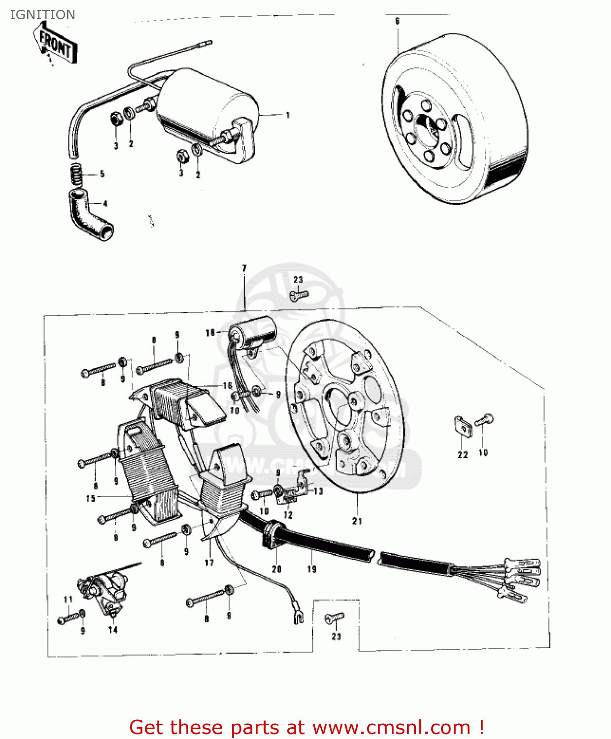 IGNITION KD80 KD80 1975