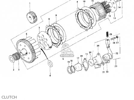 CLUTCH - KD80 KD80 1975
