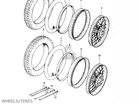WHEELS/TIRES - KD80 KD80 1975