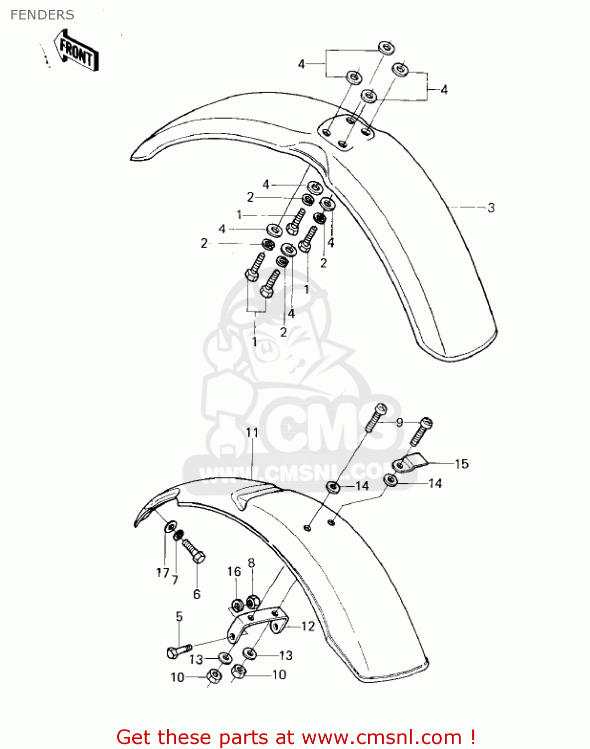 FENDERS KD80-M1 KD80 1980