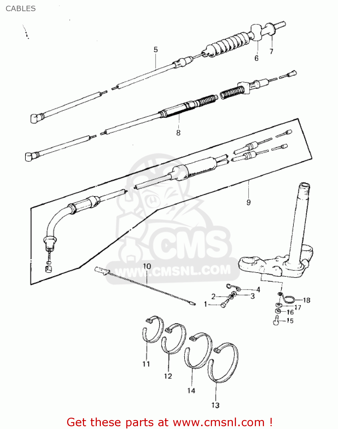 CABLES KD80-M1 KD80 1980
