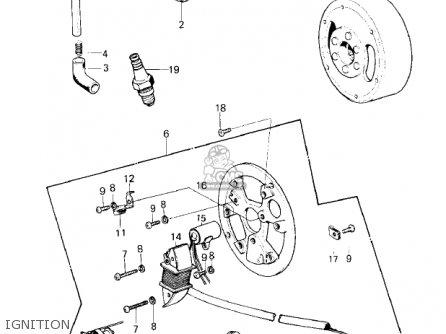 IGNITION - KD80-M1 KD80 1980
