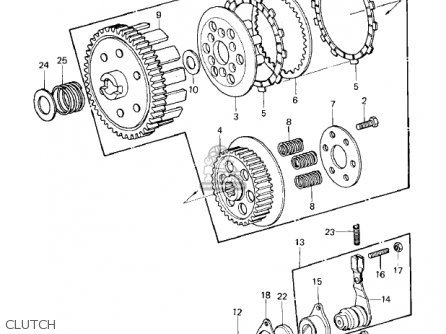 CLUTCH - KD80-M2 KD80 1981