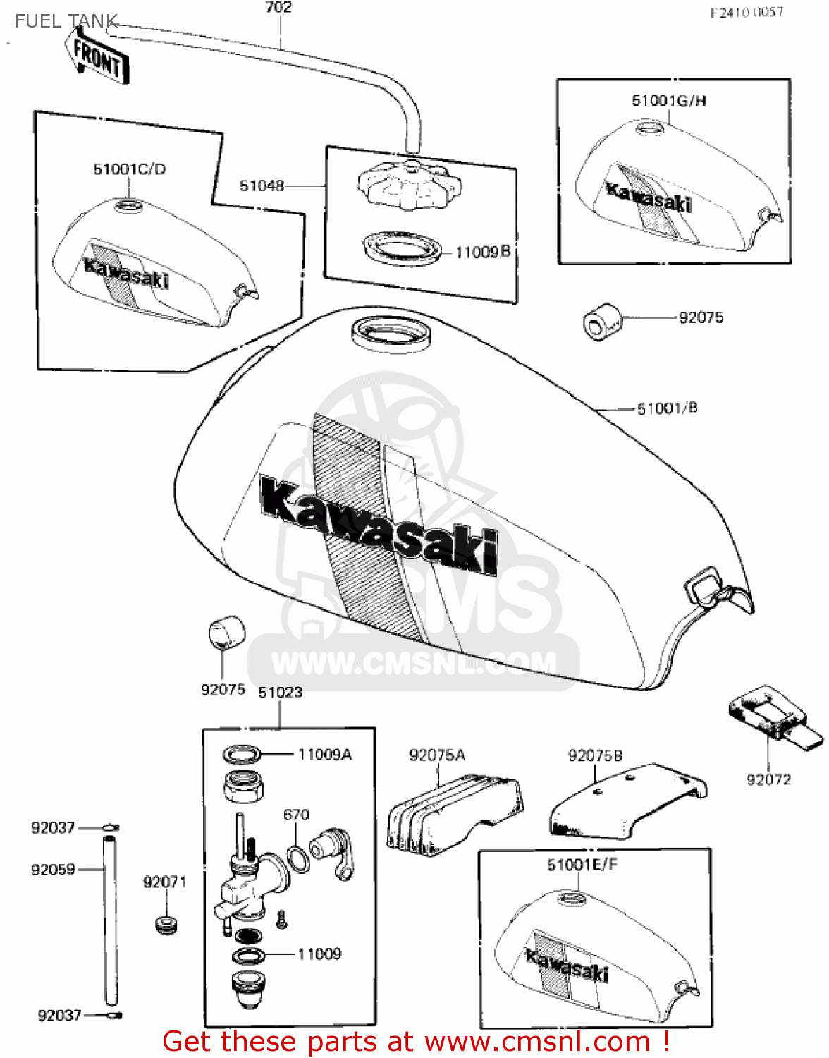 FUEL TANK KD80-M3 KD80 1982 USA CN