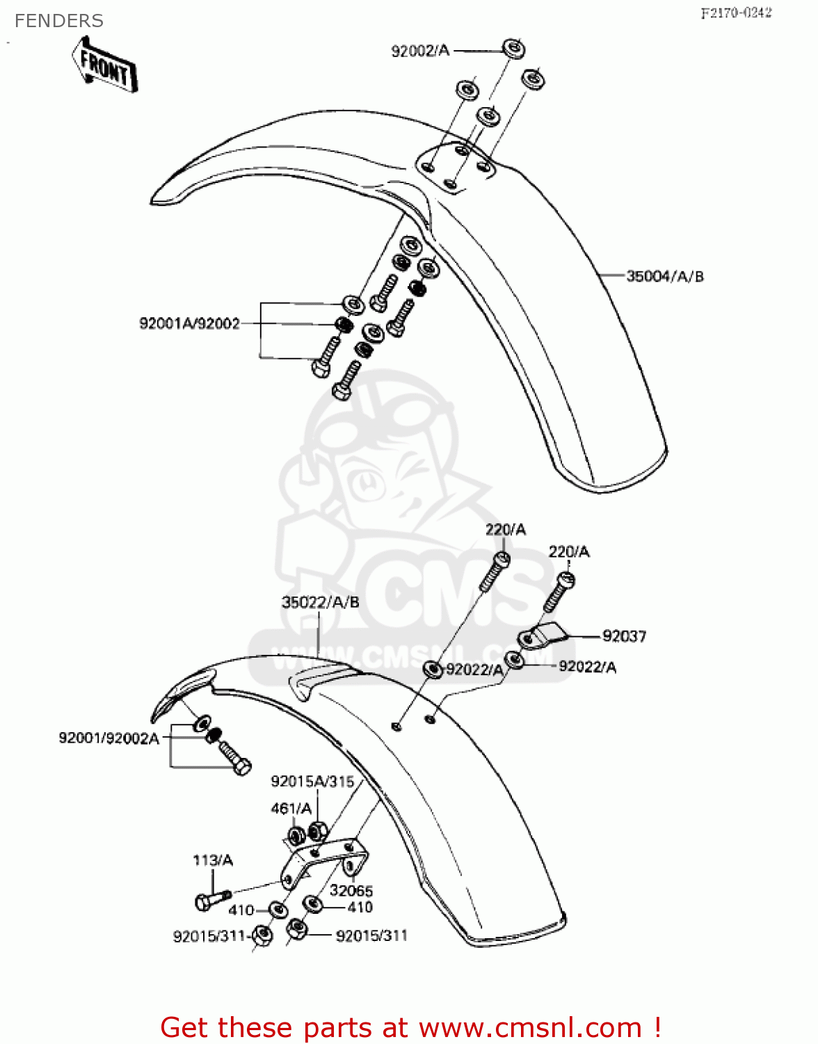 FENDERS KD80-M3 KD80 1982 USA CN