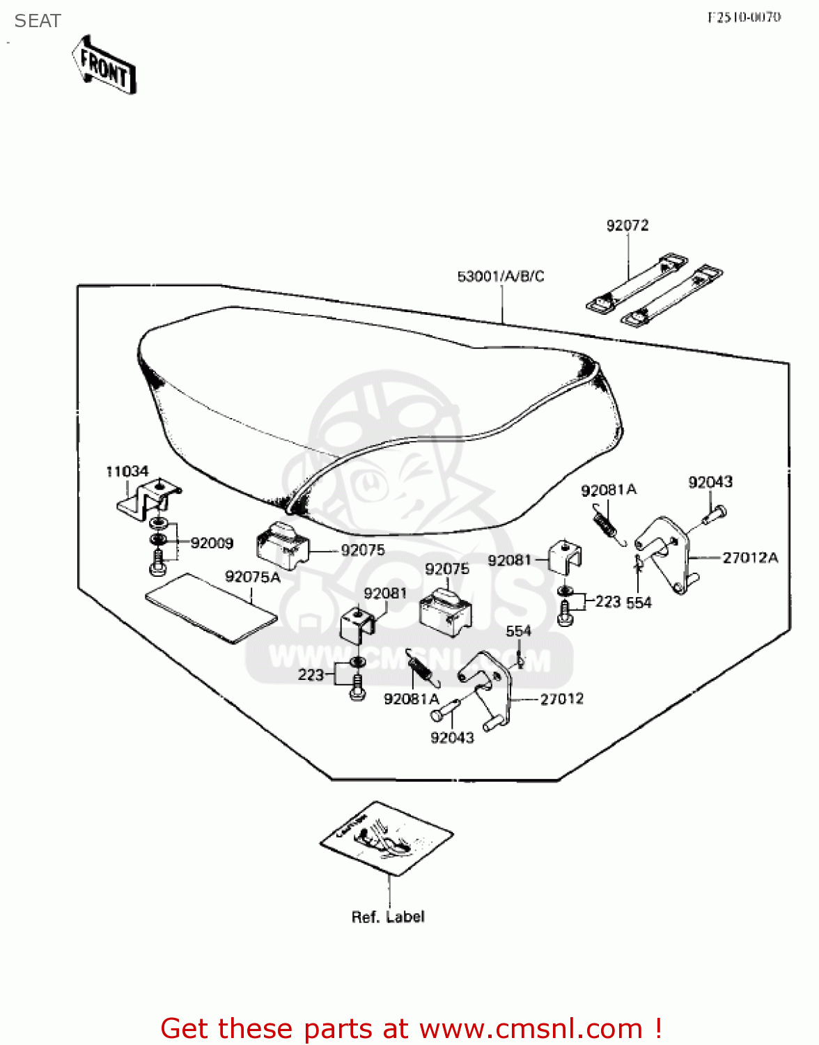 SEAT KD80-M4 KD80 1983
