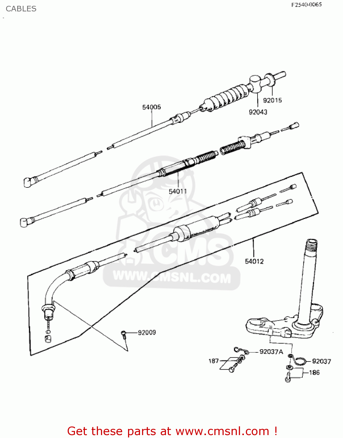 CABLES KD80-M4 KD80 1983