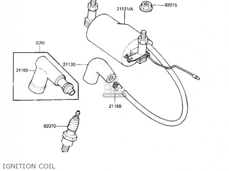 IGNITION COIL - KD80-M4 KD80 1983