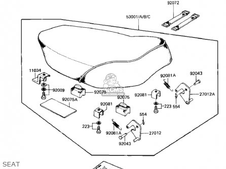 SEAT - KD80-M4 KD80 1983