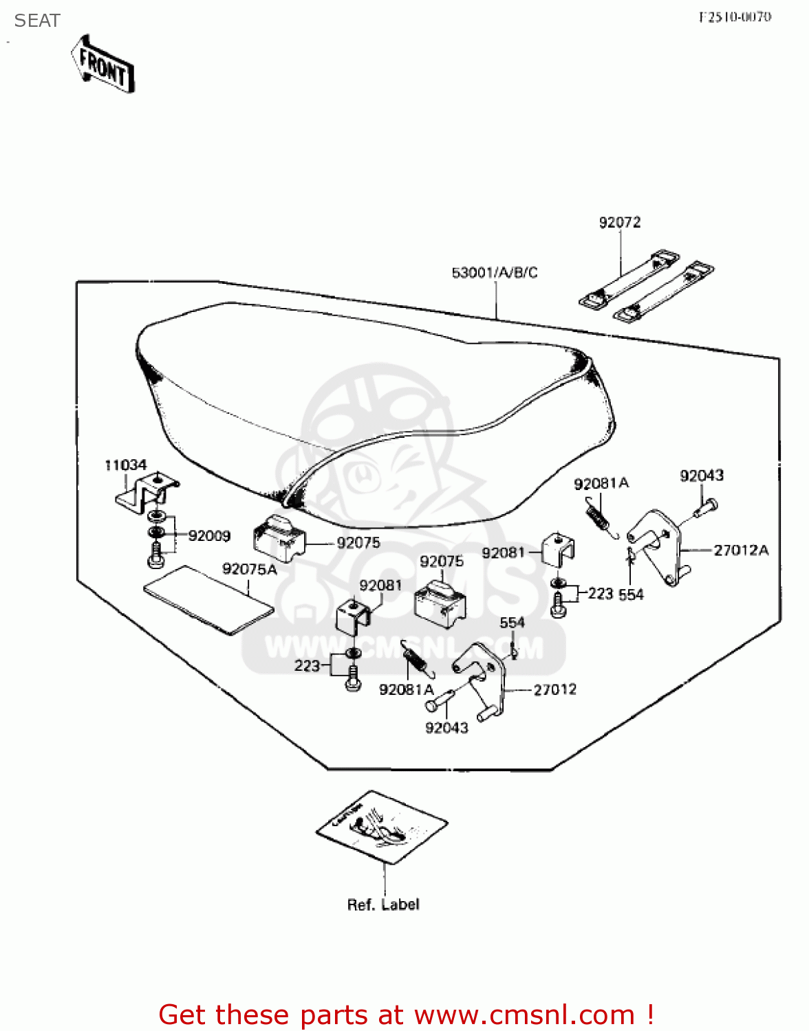 SEAT KD80-M5 KD80 1984