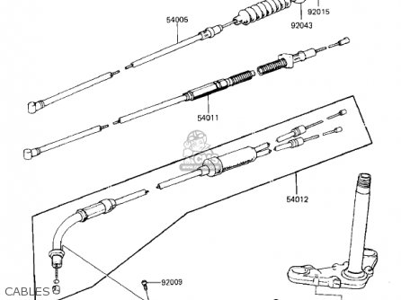 CABLES - KD80-M5 KD80 1984