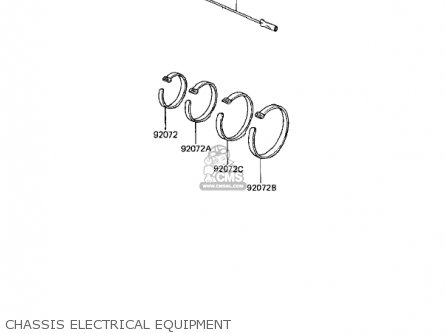 CHASSIS ELECTRICAL EQUIPMENT - KD80-M5 KD80 1984