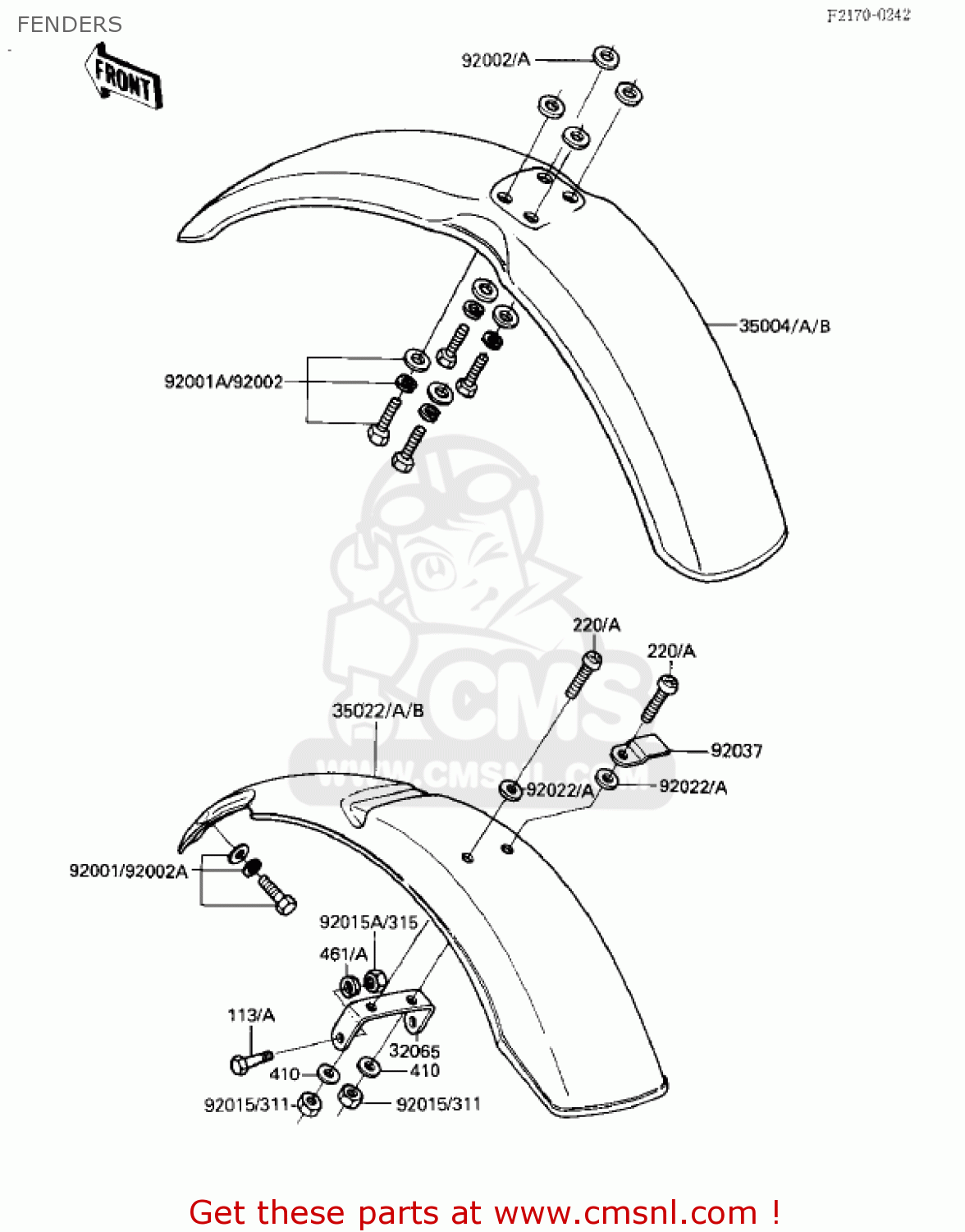 FENDERS KD80-M6 KD80 1985
