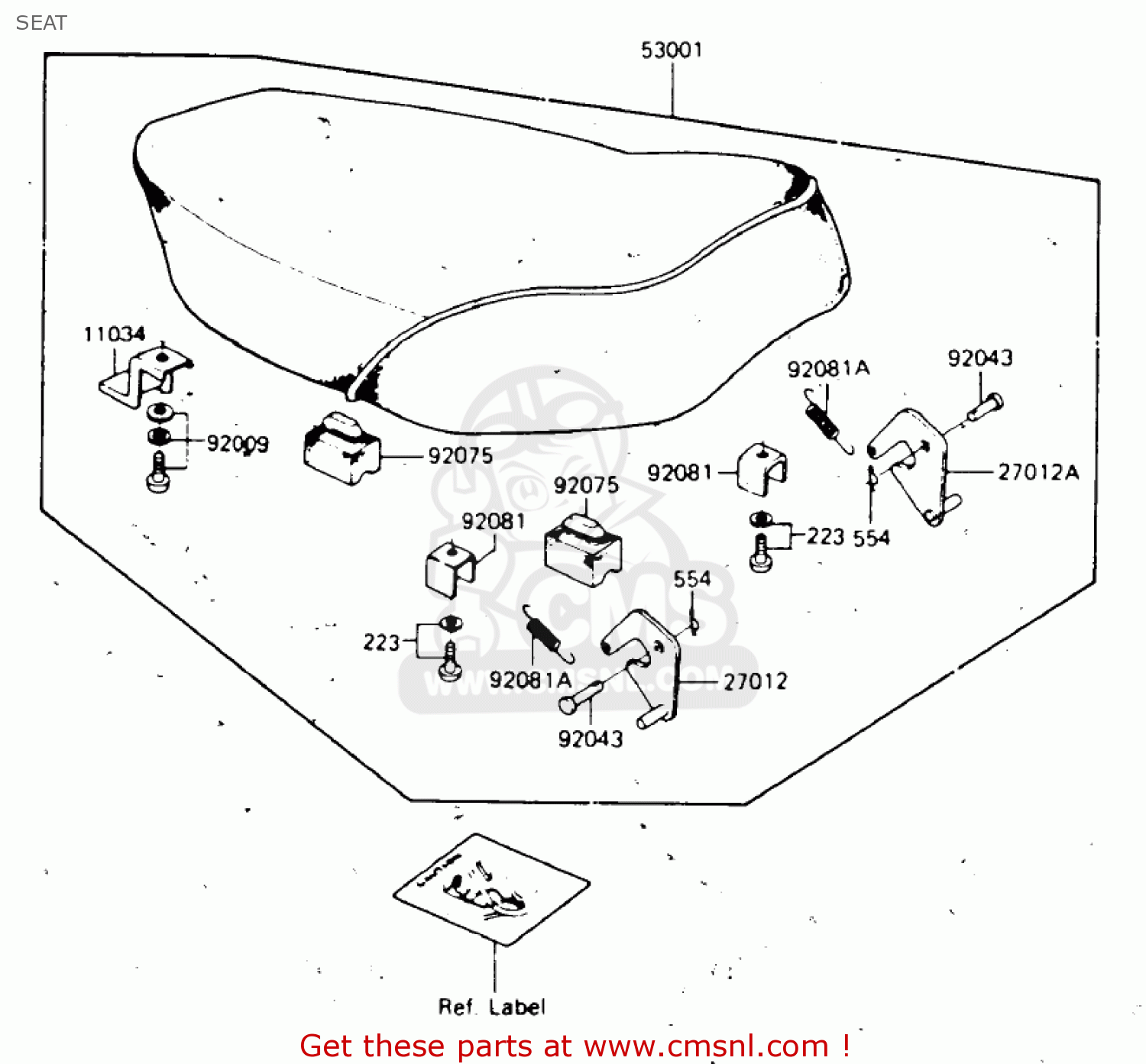 SEAT KD80-M8 KD80 1987