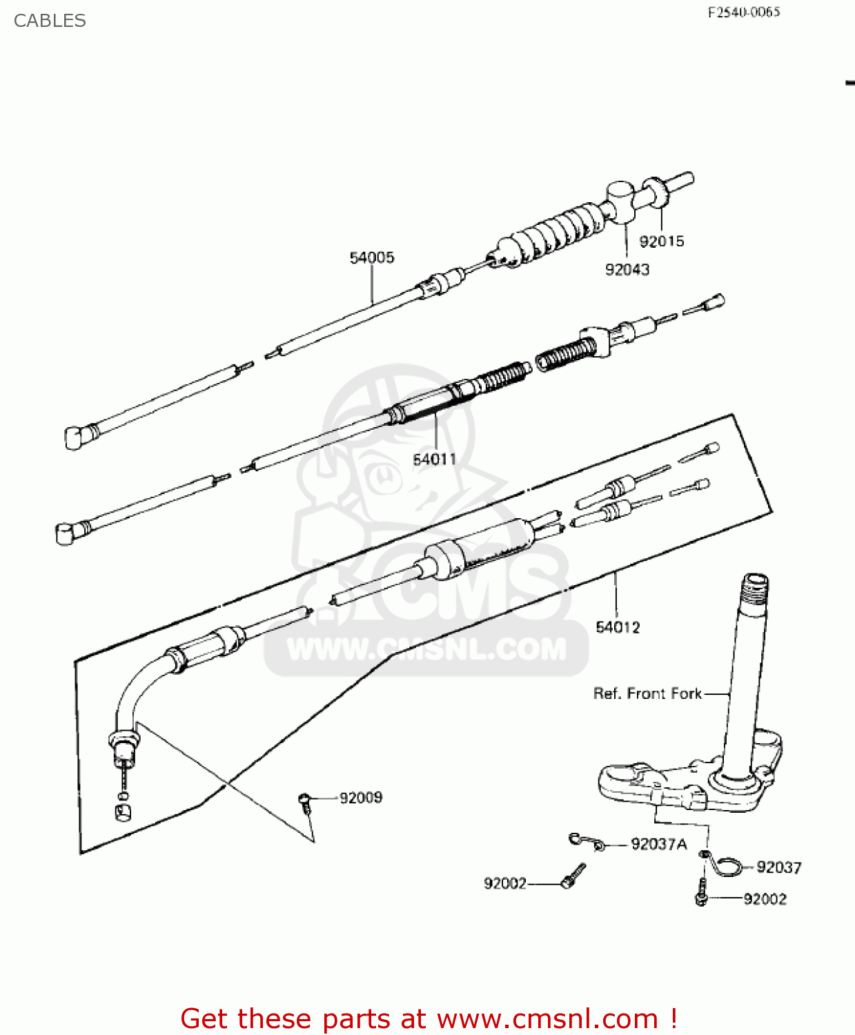 CABLES KD80-M8 KD80 1987