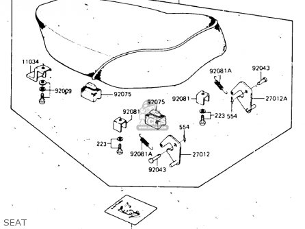 SEAT - KD80-M8 KD80 1987