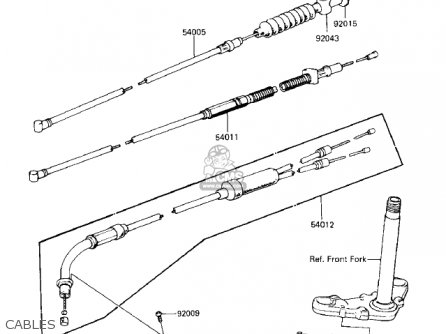 CABLES - KD80-M8 KD80 1987