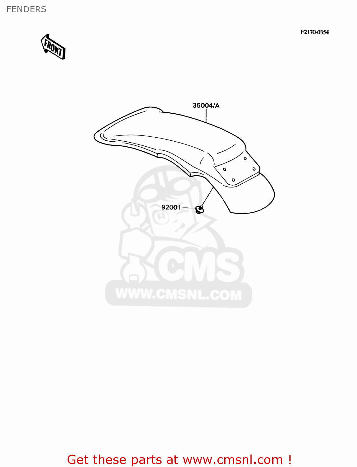 FENDERS KD80-N1 KD80X 1988 USA CANADA