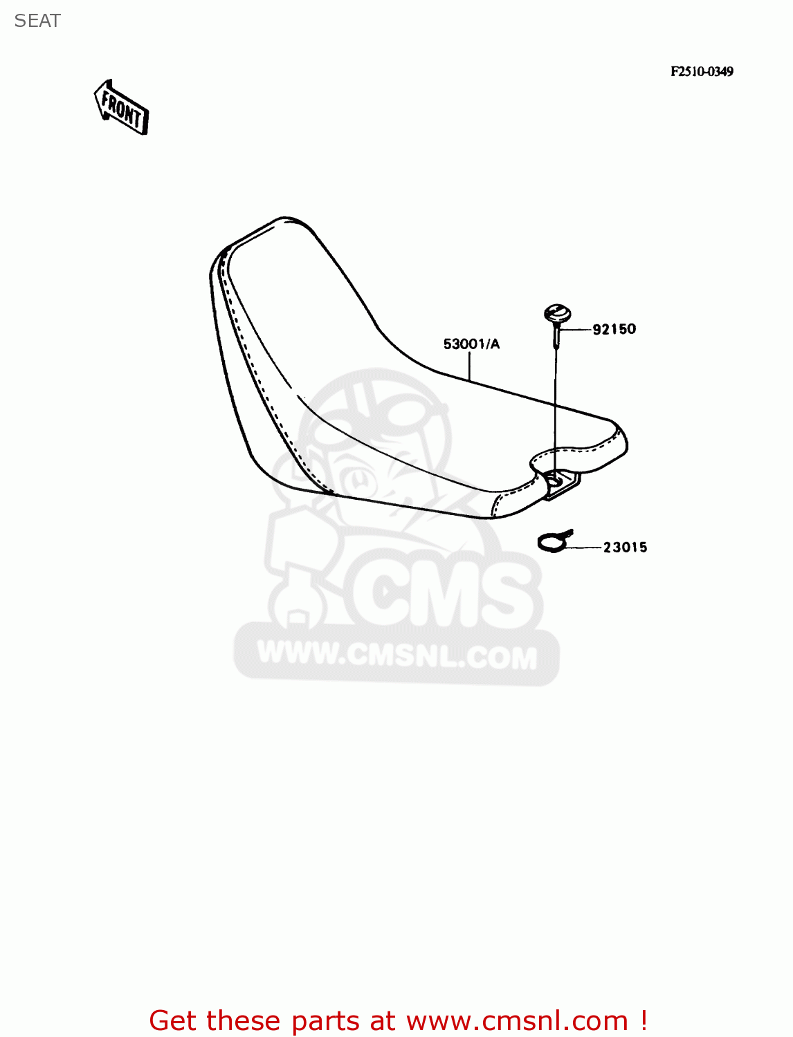 SEAT KD80-N1 KD80X 1988 USA CANADA