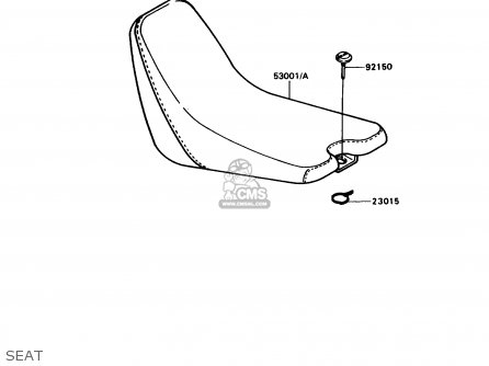 SEAT - KD80-N3 KD80X 1990 CANADA