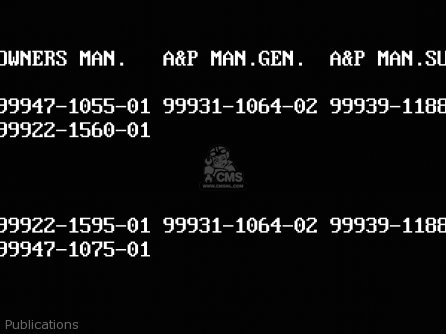 Publications - KDX125-B2 KDX125SR 1991 UNITED KINGDOM FR SD