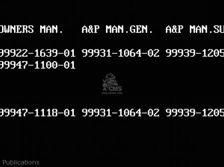 Publications - KDX125-B4 KDX125SR 1993 FRANCE