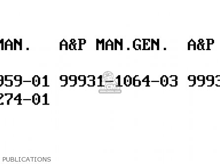 PUBLICATIONS - KDX125-B6 KDX125SR 1999 EUROPE FR NL GR