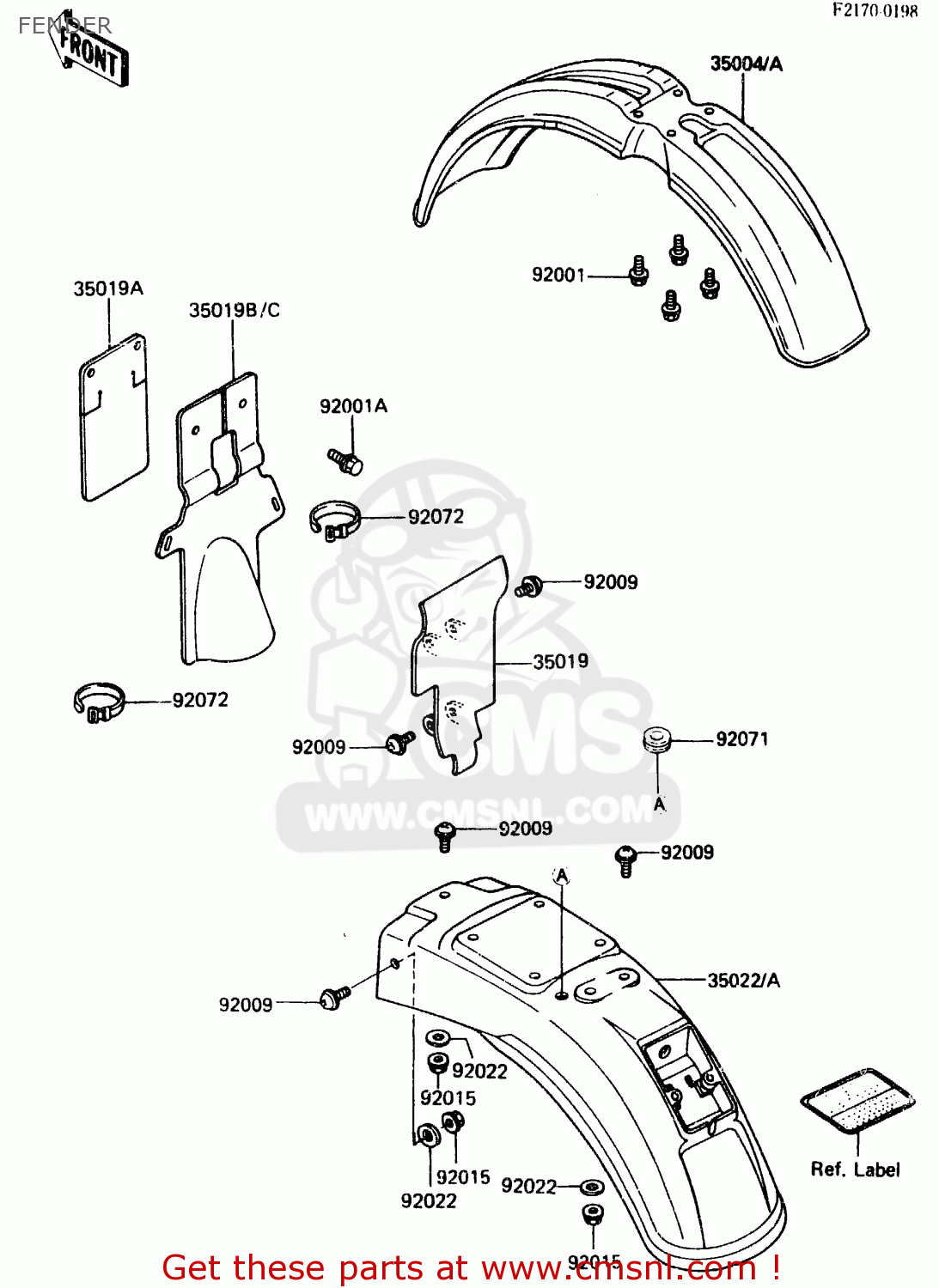 FENDER KDX200-A1 1983 UNITED KINGDOM AL