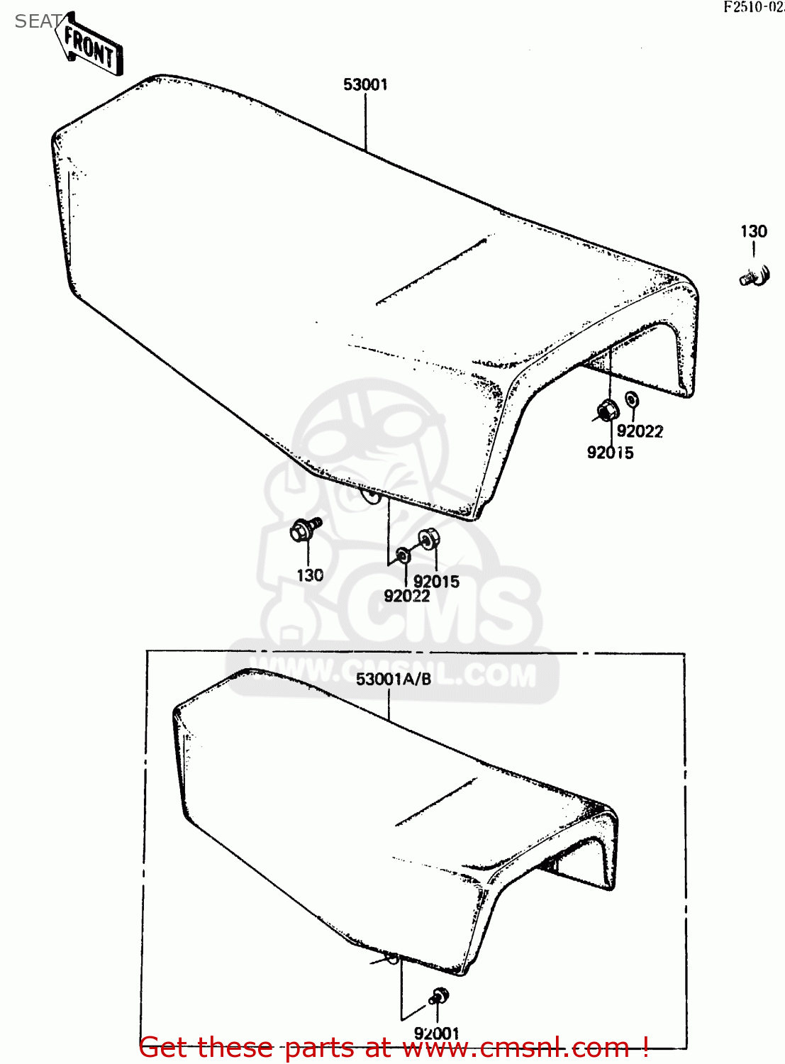 SEAT KDX200-A1 1983 UNITED KINGDOM AL
