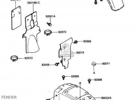 FENDER - KDX200-A1 1983 UNITED KINGDOM AL