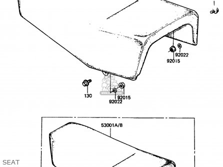 SEAT - KDX200-A3 1985 UNITED KINGDOM AL