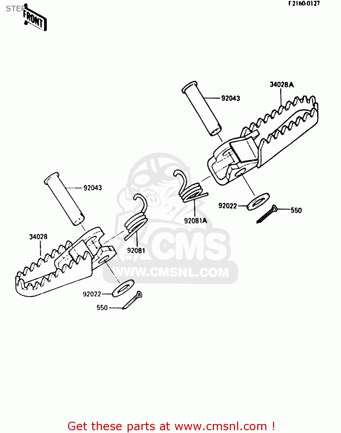 STEP KDX200-B1 1984 AUSTRALIA / KPH