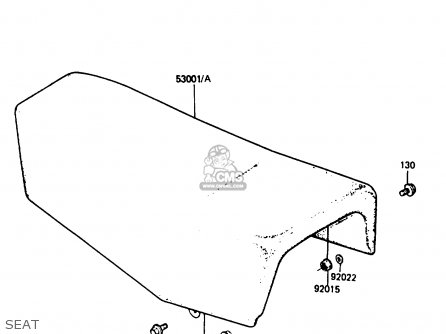 SEAT - KDX200-B1 1984 AUSTRALIA / KPH