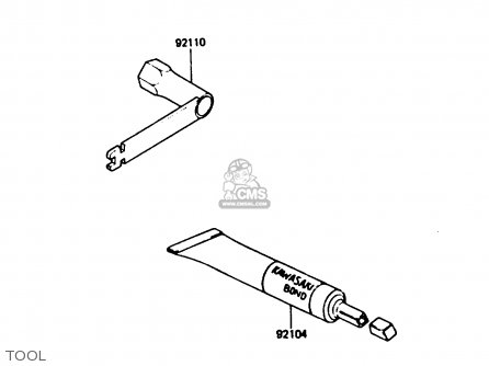 TOOL - KDX200-B1 1984 AUSTRALIA / KPH