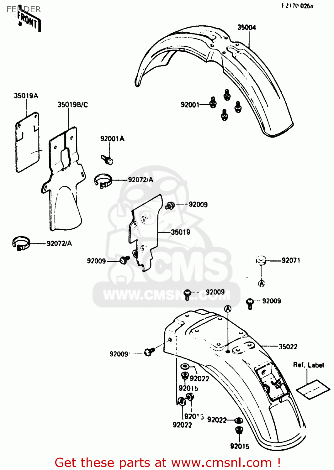 FENDER KDX200-B2 1985 AUSTRALIA / KPH