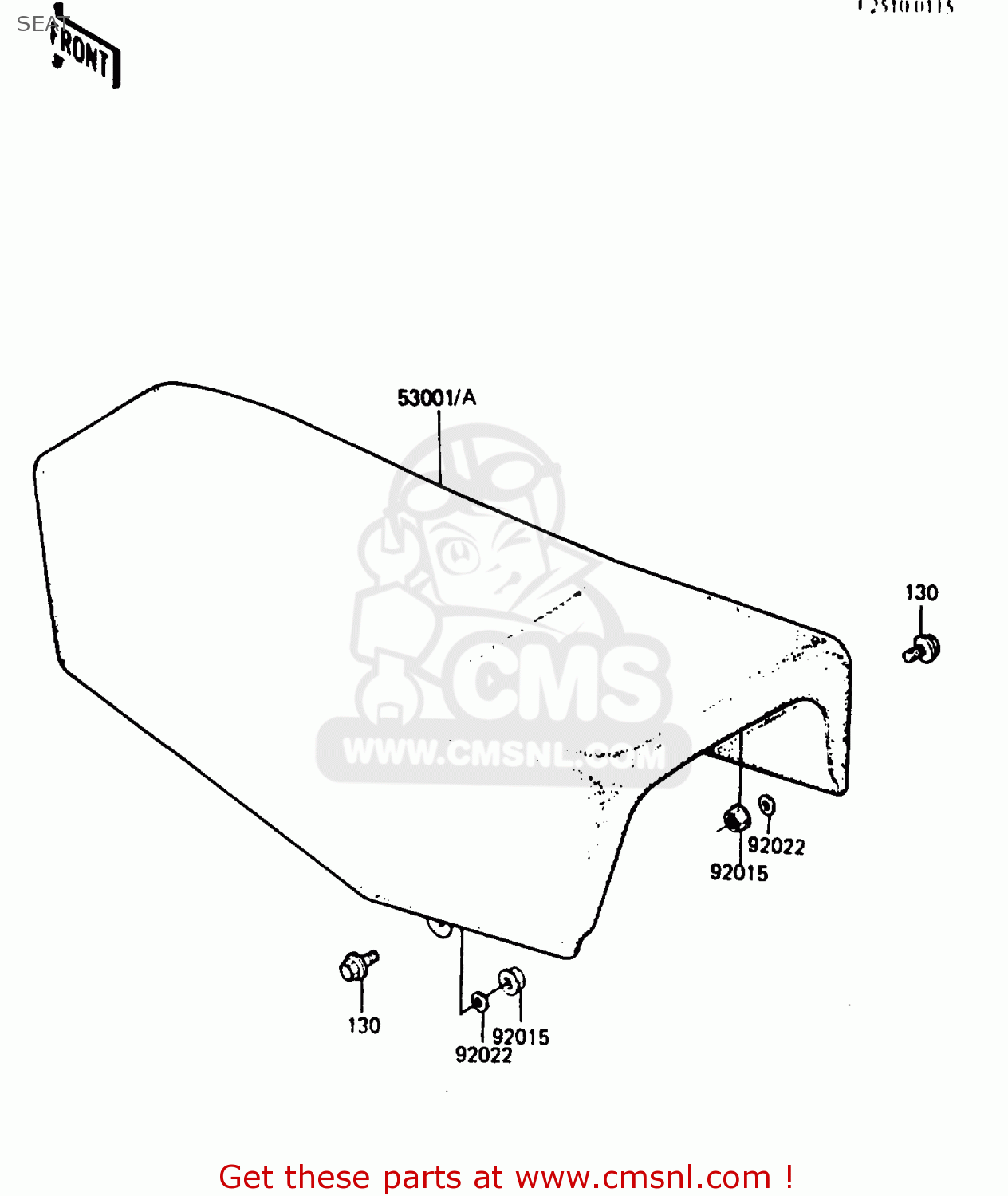 SEAT KDX200-B2 1985 AUSTRALIA / KPH