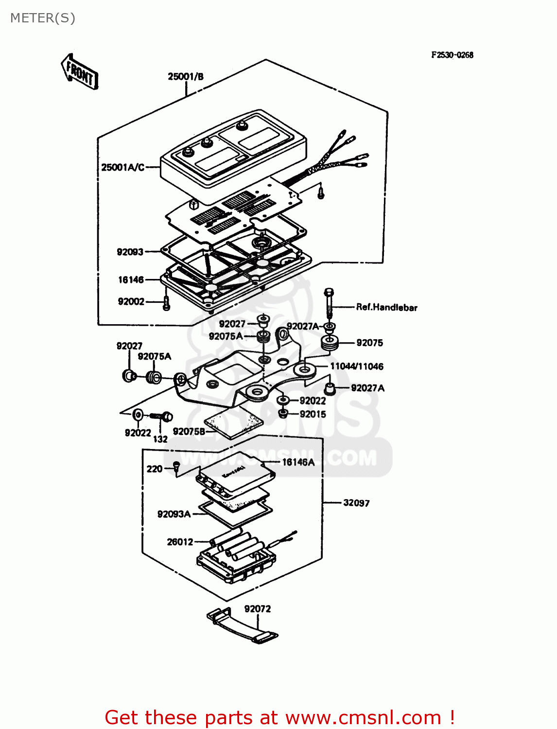METER(S) KDX200-C1 1986 UNITED KINGDOM AL