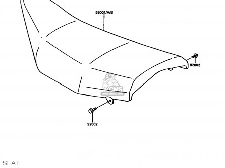 SEAT - KDX200-C1 1986 UNITED KINGDOM AL