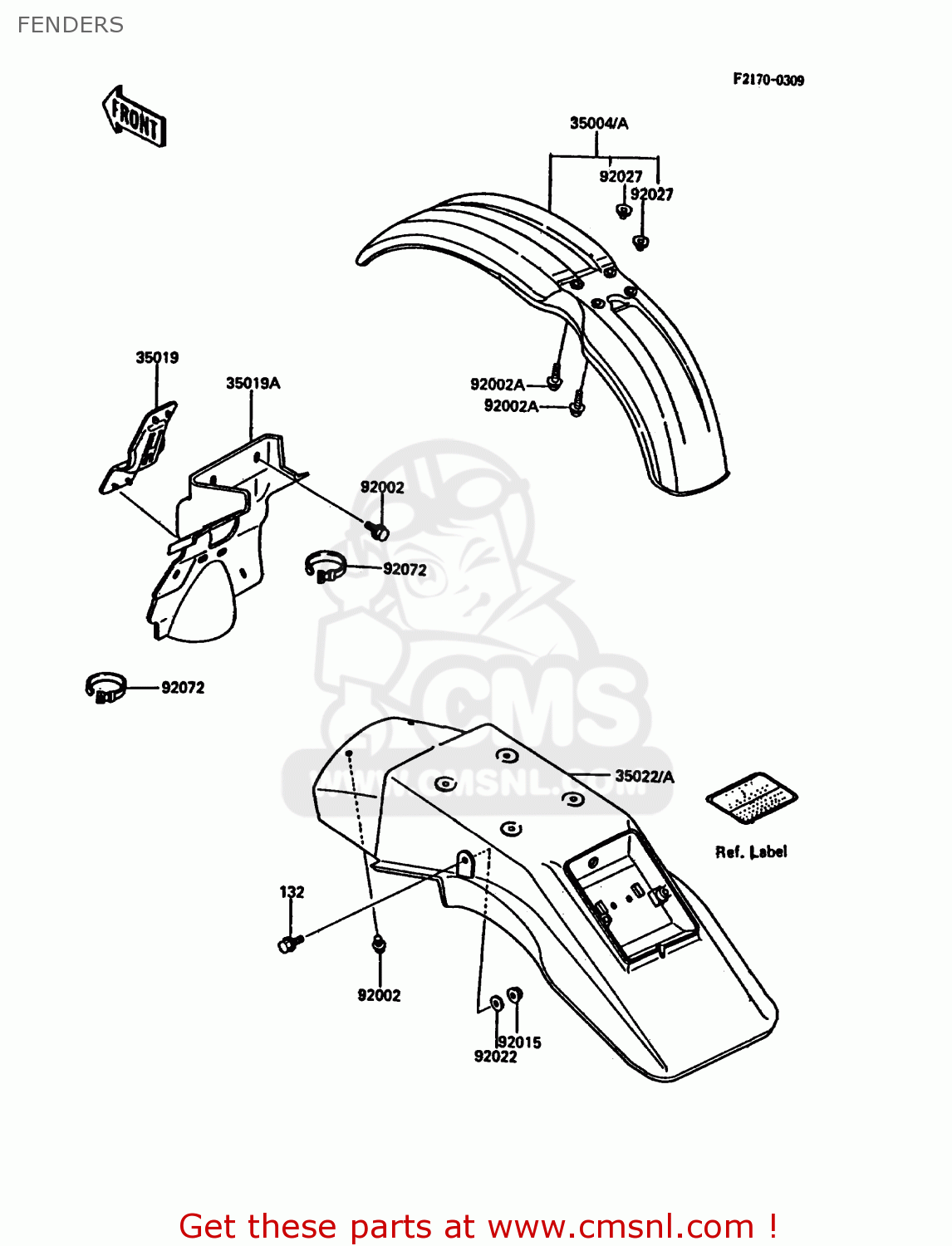 FENDERS KDX200-C3 1988 UNITED KINGDOM AL