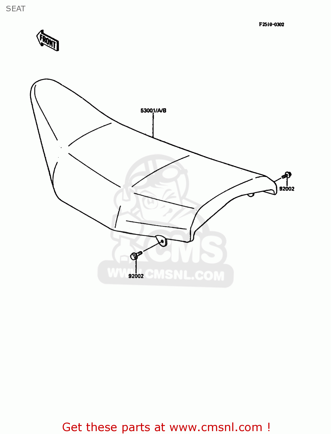 SEAT KDX200-C3 1988 UNITED KINGDOM AL