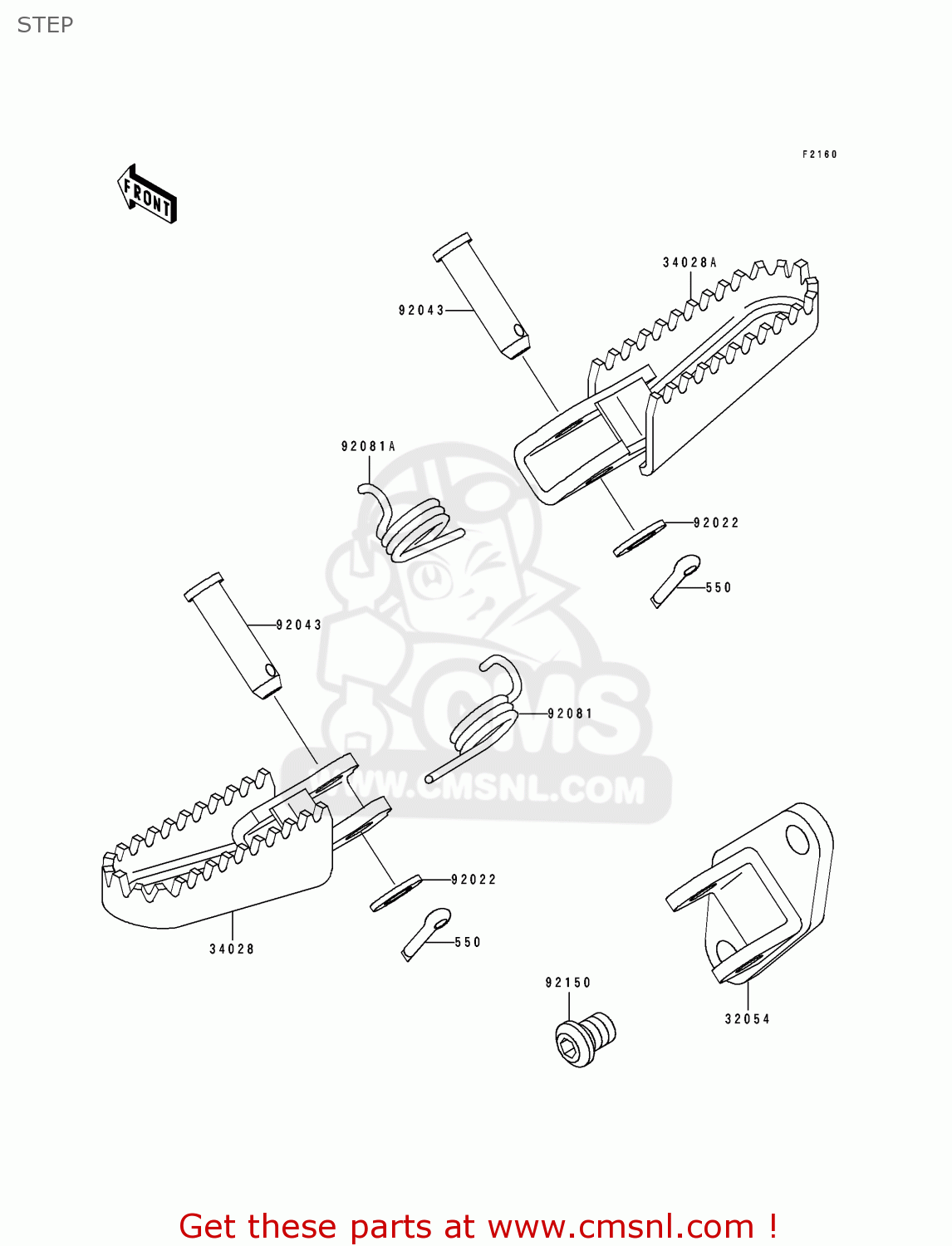 STEP KDX200-E1 1989 UNITED KINGDOM AL