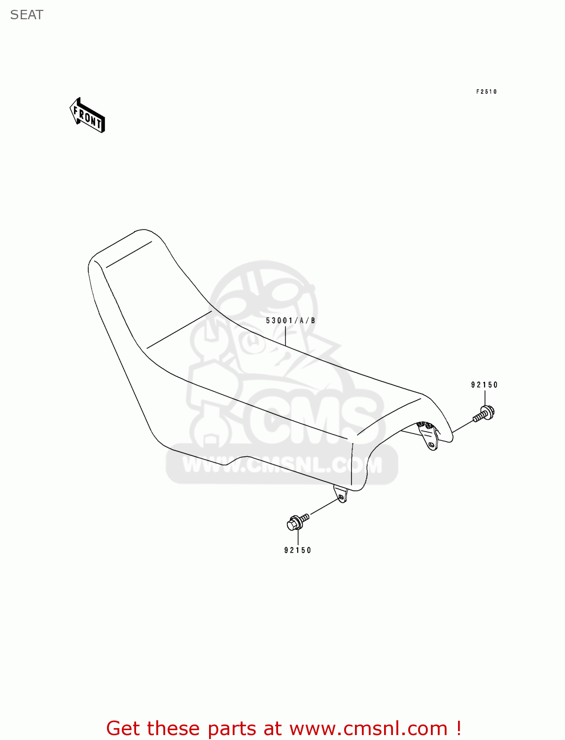 SEAT KDX200-E1 1989 UNITED KINGDOM AL