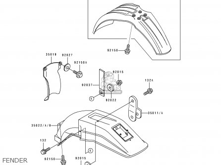 FENDER - KDX200-E1 1989 UNITED KINGDOM AL