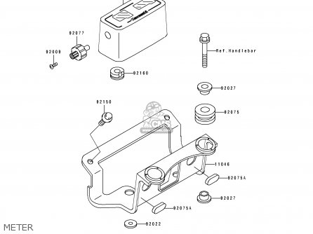METER - KDX200-E1 1989 UNITED KINGDOM AL
