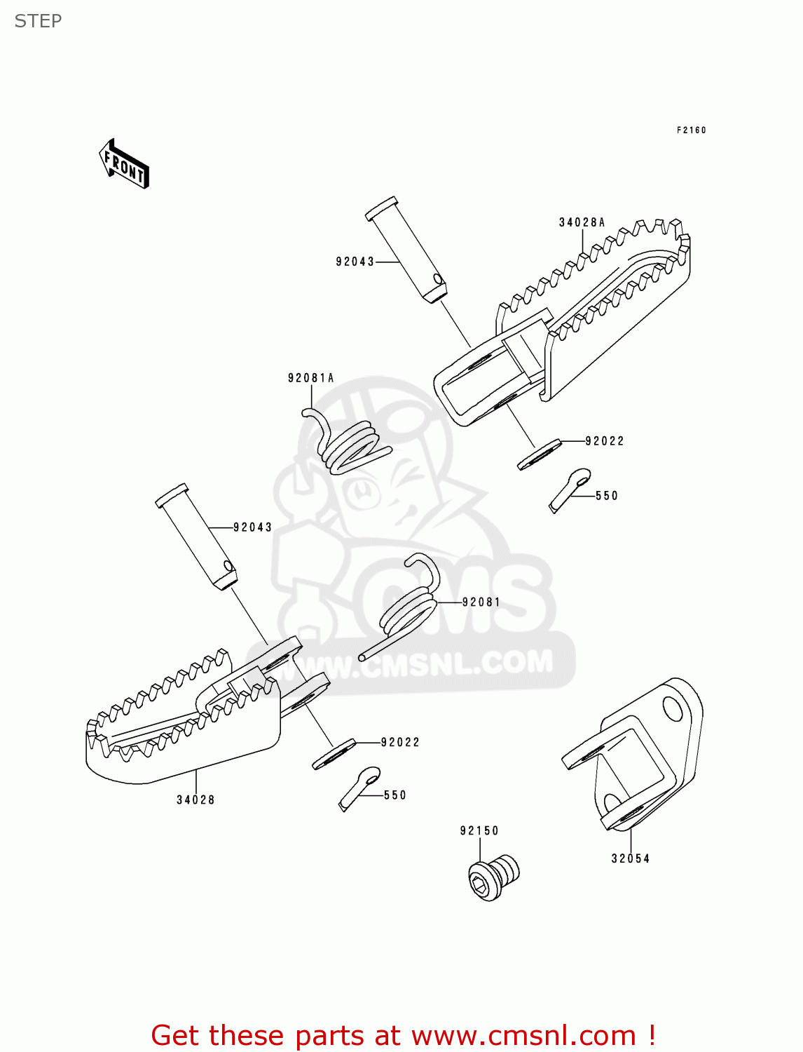 STEP KDX200-E5 1993 UNITED KINGDOM AL