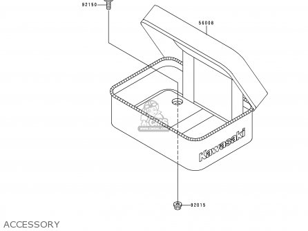 ACCESSORY - KDX200-E5 1993 UNITED KINGDOM AL
