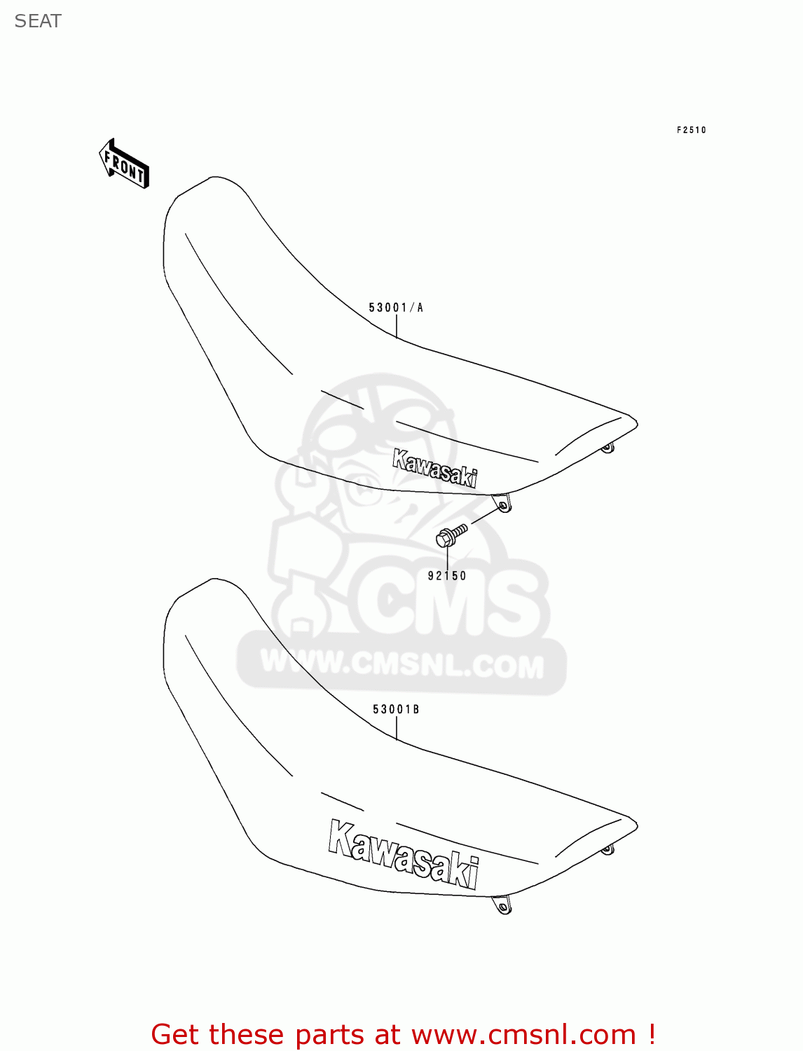 SEAT KDX200-H1 1995 EUROPE UK FR