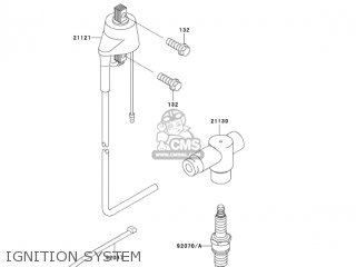 IGNITION SYSTEM - KDX200-H10 KDX200 2004