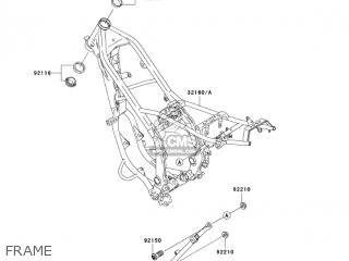 FRAME - KDX200-H11 KDX200 2005