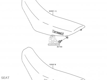 SEAT - KDX200-H3 1997 EUROPE UK FR